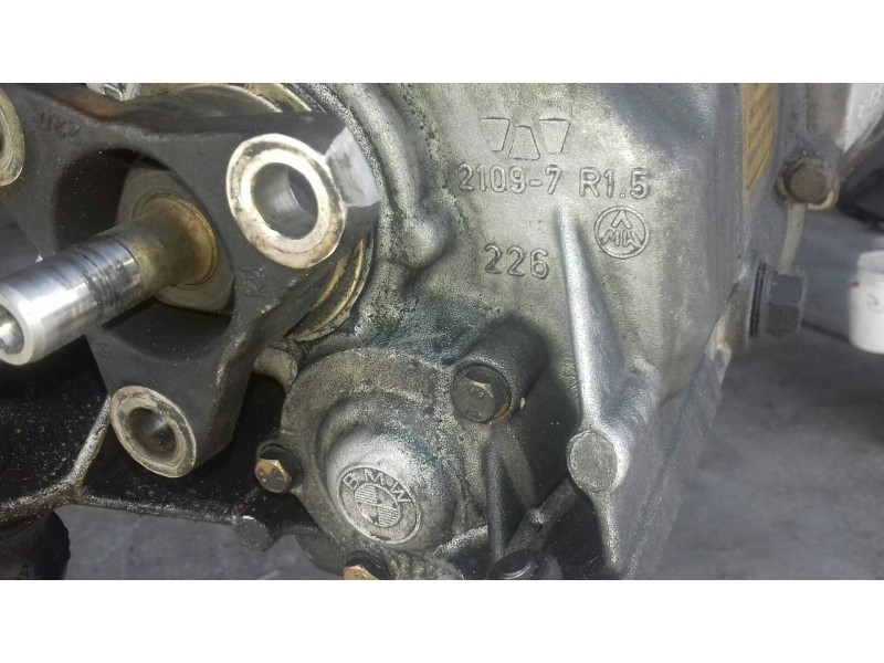 Recambio de caja cambios para bmw serie 3 berlina (e46) 320i referencia OEM IAM AJS 0169208AJS 5 VELOCIDADES