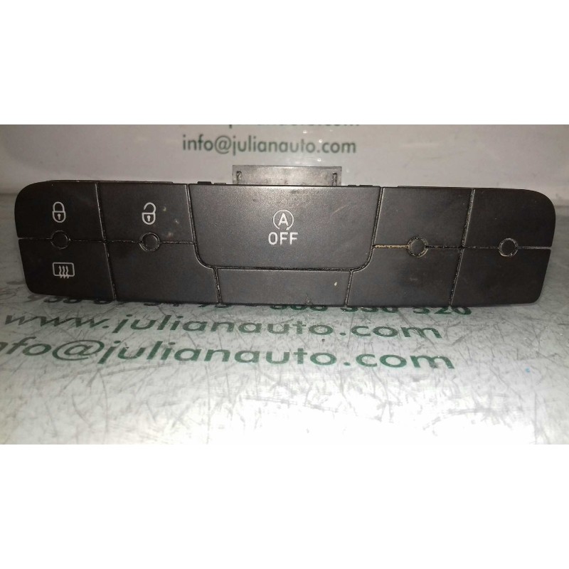 Recambio de interruptor para seat ibiza (6p1) reference referencia OEM IAM 6P0927137E  BOTON CIERRE , LUNA