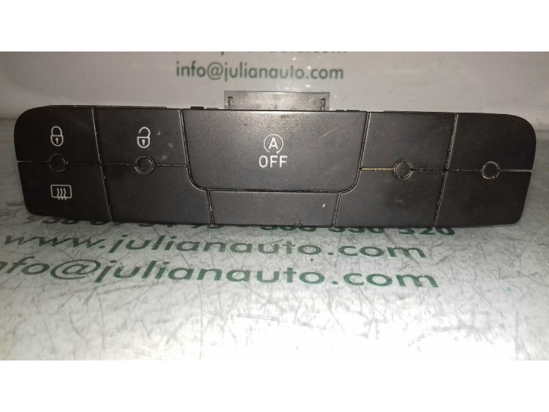 Recambio de interruptor para seat ibiza (6p1) reference referencia OEM IAM 6P0927137E  BOTON CIERRE , LUNA