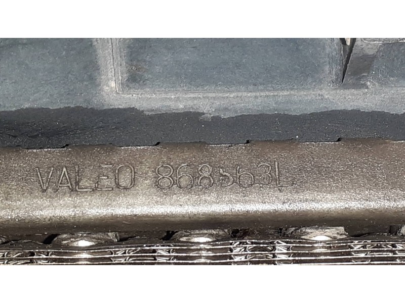 Recambio de radiador agua para citroen c2 furio referencia OEM IAM 868567N 868563L VALEO