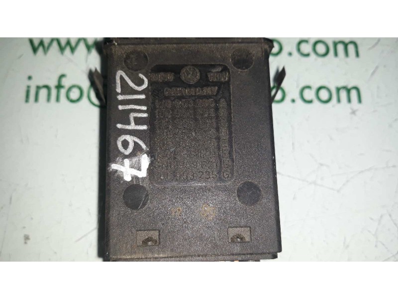 Recambio de interruptor para volkswagen golf iv berlina (1j1) conceptline referencia OEM IAM 1J0953235A  LUNA TERMICA