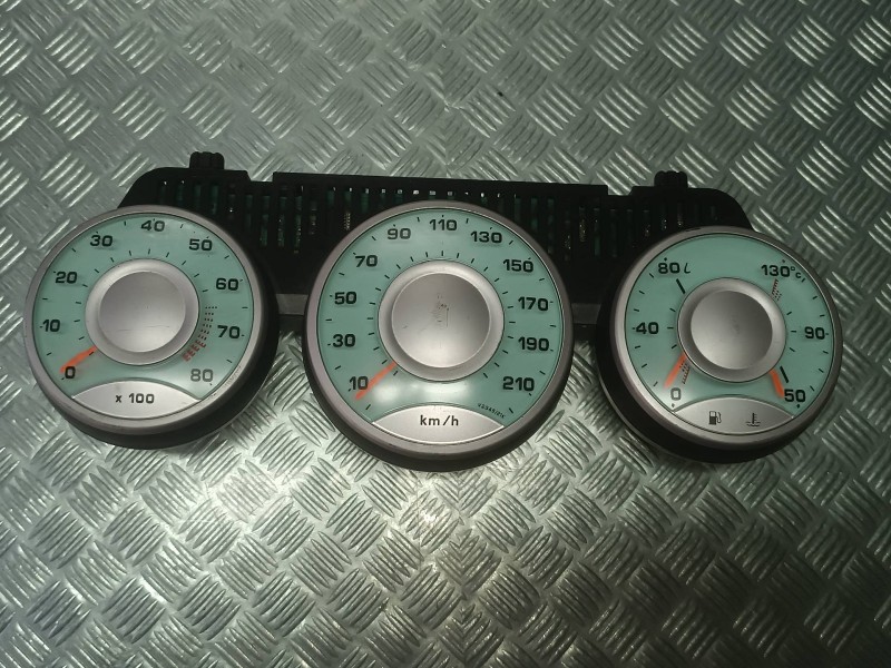 Recambio de cuadro instrumentos para peugeot 807 st pack referencia OEM IAM 1496276080 UMDC5173 MAGNETI MARELLI