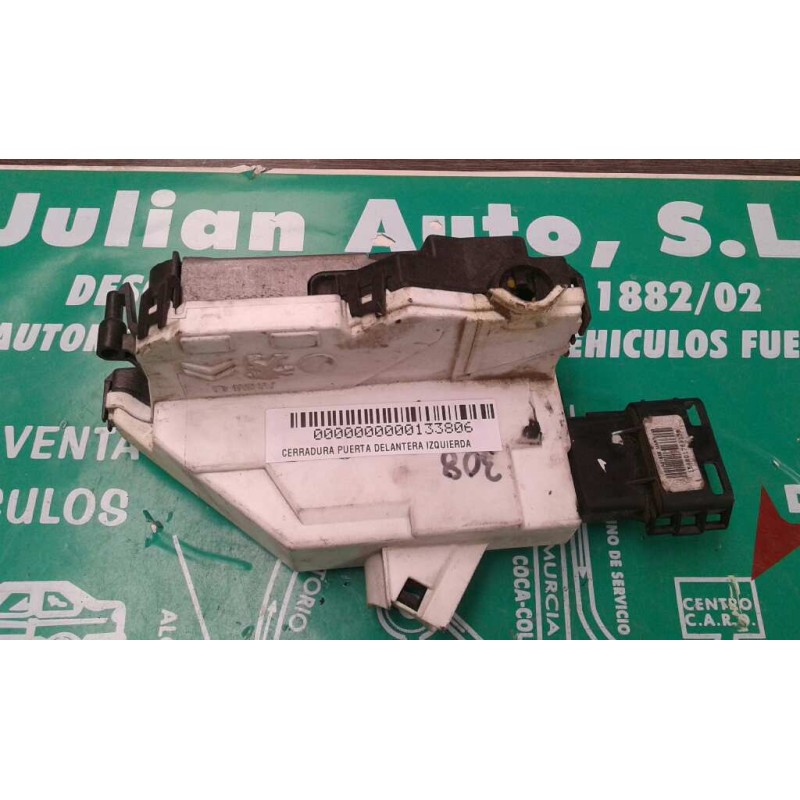 Recambio de cerradura puerta trasera izquierda para peugeot 308 sw confort referencia OEM IAM 567163 A01518 09145