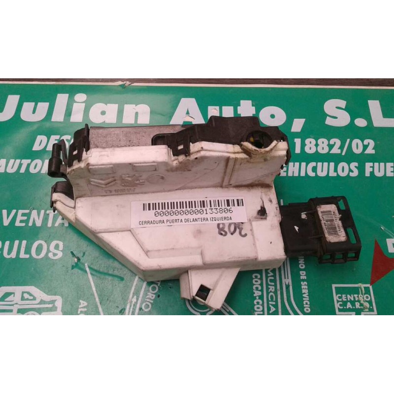 Recambio de cerradura puerta trasera izquierda para peugeot 308 sw confort referencia OEM IAM 567163 A01518 09145