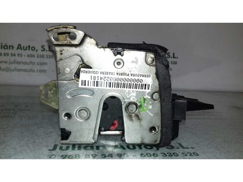 Recambio de cerradura puerta trasera izquierda para bmw serie 5 touring (e39) 530d referencia OEM IAM   ELECTRICA