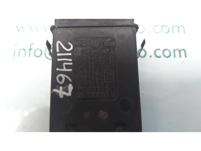 Recambio de interruptor para volkswagen golf iv berlina (1j1) conceptline referencia OEM IAM 1J0953235A  LUNA TERMICA