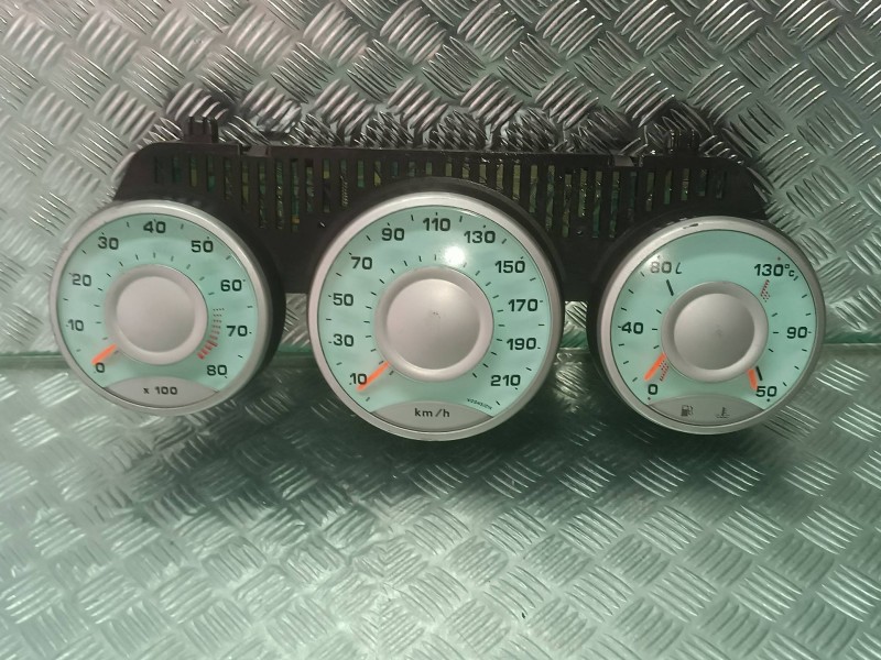 Recambio de cuadro instrumentos para peugeot 807 st pack referencia OEM IAM 1496276080 UMDC5173 MAGNETI MARELLI