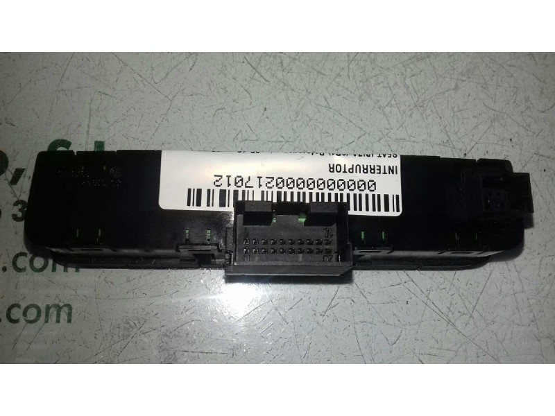 Recambio de interruptor para seat ibiza (6p1) reference referencia OEM IAM 6P0927137E  BOTON CIERRE , LUNA