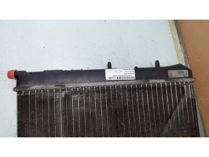 Recambio de radiador agua para citroen c2 furio referencia OEM IAM 868567N 868563L VALEO