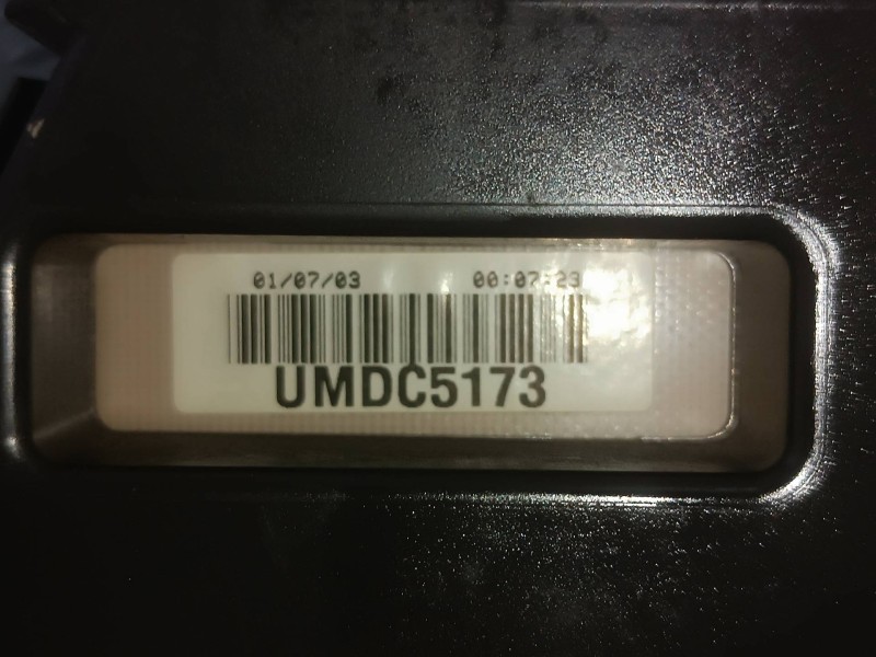 Recambio de cuadro instrumentos para peugeot 807 st pack referencia OEM IAM 1496276080 UMDC5173 MAGNETI MARELLI