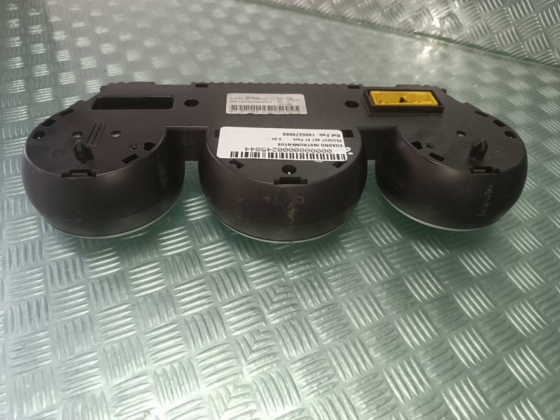 Recambio de cuadro instrumentos para peugeot 807 st pack referencia OEM IAM 1496276080 UMDC5173 MAGNETI MARELLI