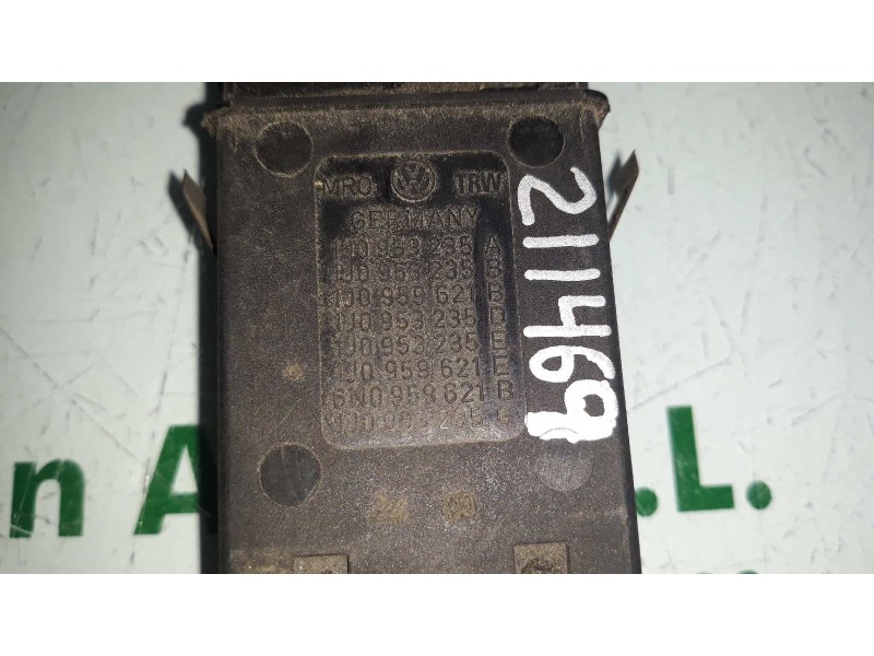 Recambio de interruptor para volkswagen bora berlina (1j2) conceptline referencia OEM IAM 1J0953235A  LUNETA TERMICA