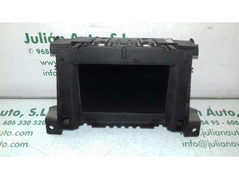 Recambio de pantalla multifuncion para opel astra h ber. enjoy referencia OEM IAM 281154326 13208089 281154326