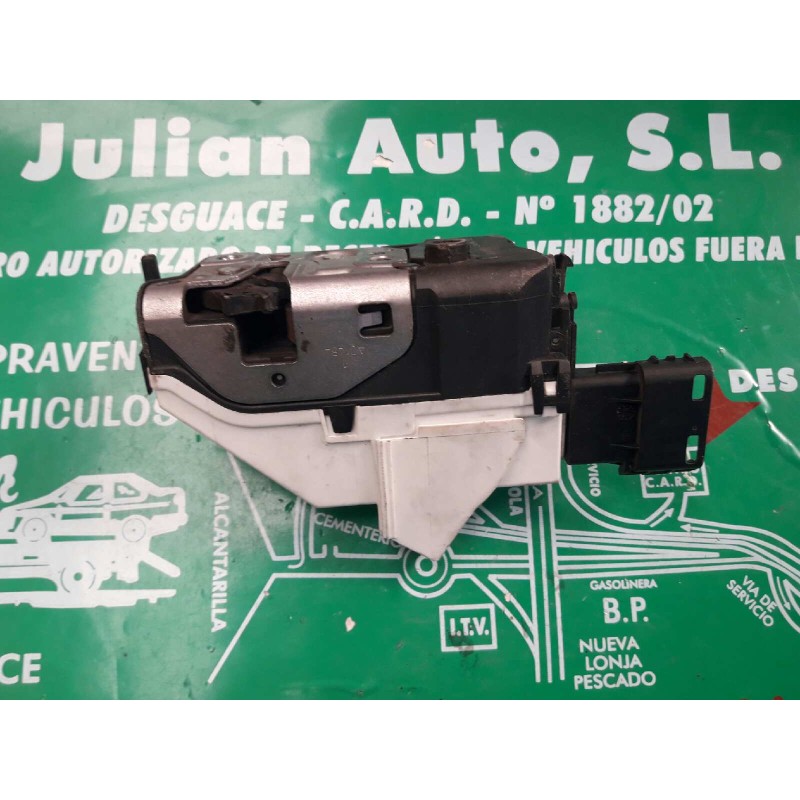 Recambio de cerradura puerta delantera derecha para peugeot 308 confort referencia OEM IAM 567147 A01545 4388A0176I8