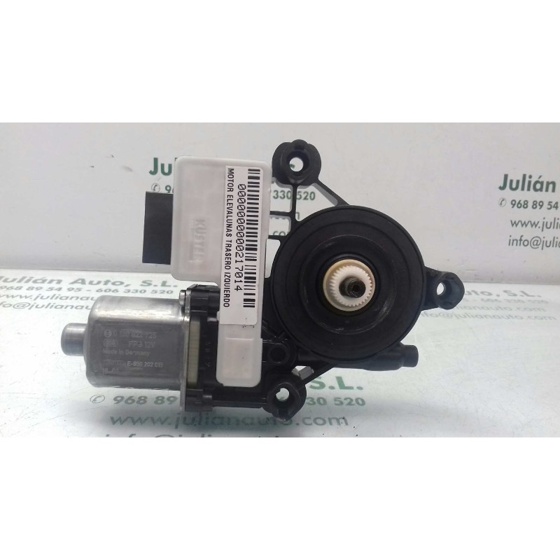 Recambio de motor elevalunas trasero izquierdo para seat leon (5f1) fr referencia OEM IAM 5Q0959811ASE1 0130822725 5 PINES