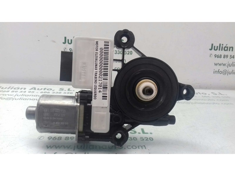 Recambio de motor elevalunas trasero izquierdo para seat leon (5f1) fr referencia OEM IAM 5Q0959811ASE1 0130822725 5 PINES