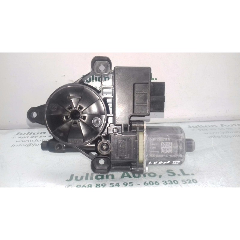 Recambio de motor elevalunas trasero izquierdo para seat leon (5f1) fr referencia OEM IAM 5Q0959811ASE1 0130822725 5 PINES