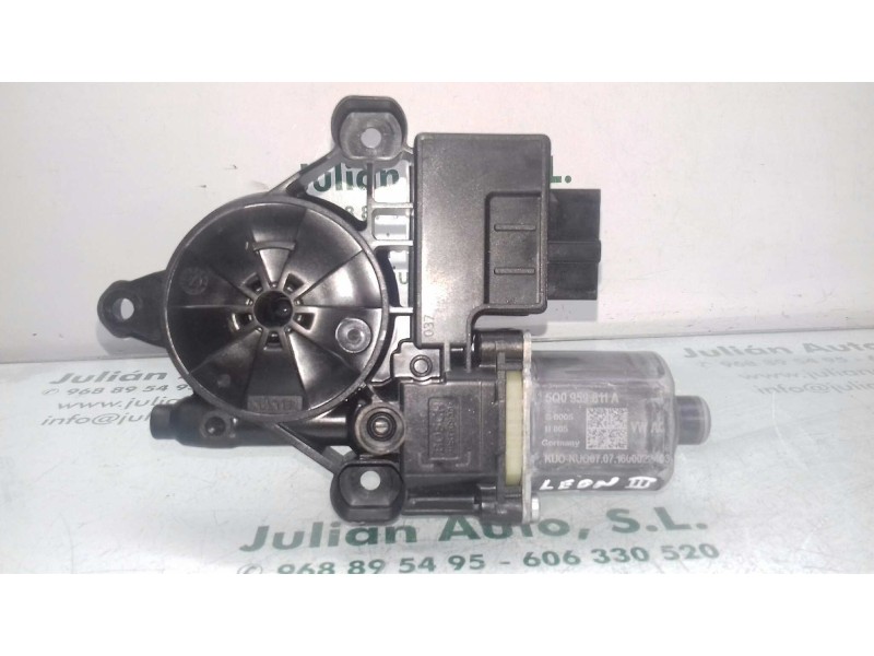 Recambio de motor elevalunas trasero izquierdo para seat leon (5f1) fr referencia OEM IAM 5Q0959811ASE1 0130822725 5 PINES
