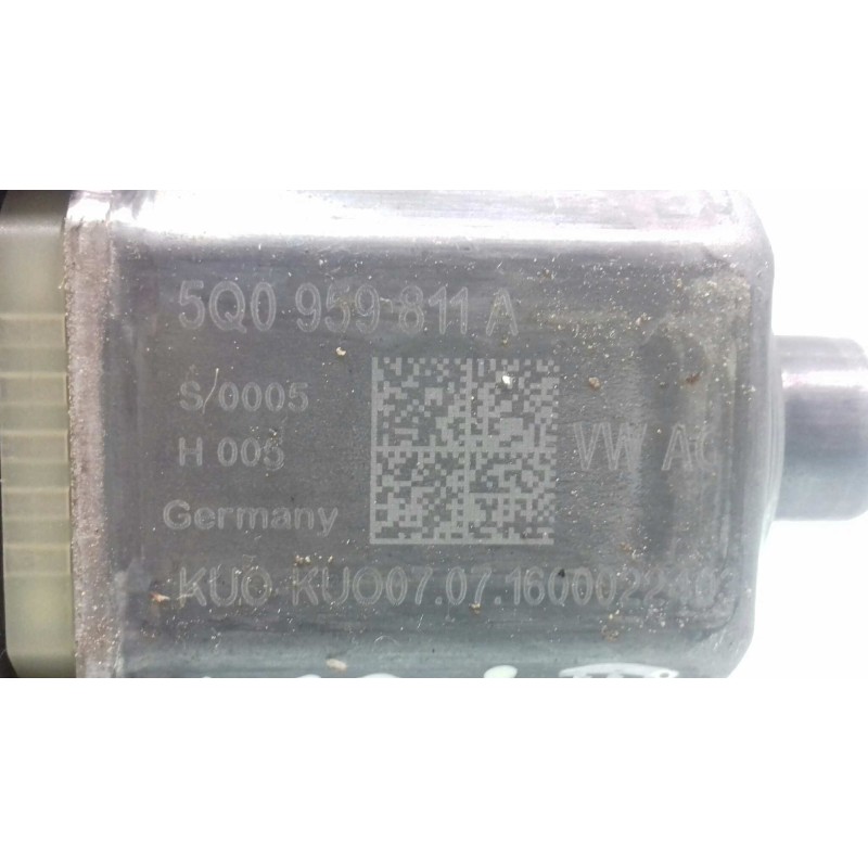 Recambio de motor elevalunas trasero izquierdo para seat leon (5f1) fr referencia OEM IAM 5Q0959811ASE1 0130822725 5 PINES