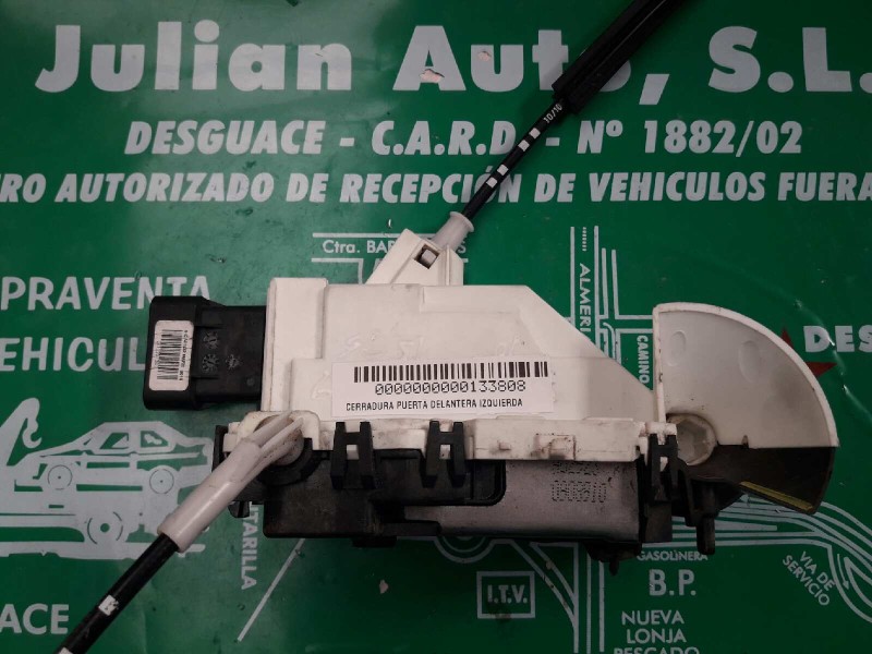 Recambio de cerradura puerta delantera izquierda para citroen c5 berlina millenium referencia OEM IAM 574388 A01772 5140N2657J8
