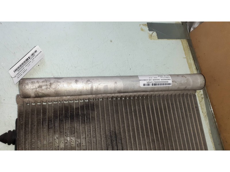 Recambio de condensador / radiador aire acondicionado para citroen c2 furio referencia OEM IAM 6455JF  