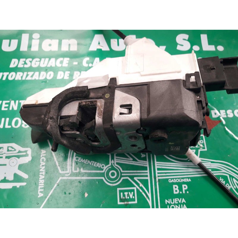 Recambio de cerradura puerta delantera izquierda para citroen c5 berlina millenium referencia OEM IAM 574388 A01772 5140N2657J8