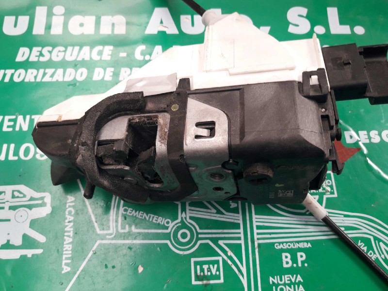 Recambio de cerradura puerta delantera izquierda para citroen c5 berlina millenium referencia OEM IAM 574388 A01772 5140N2657J8