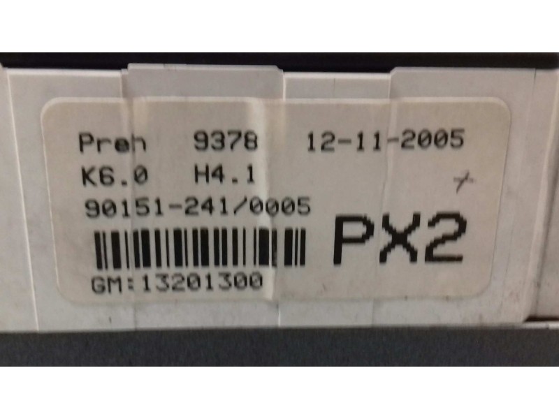 Recambio de mando calefaccion / aire acondicionado para opel astra h ber. enjoy referencia OEM IAM 901512410005 13201300 