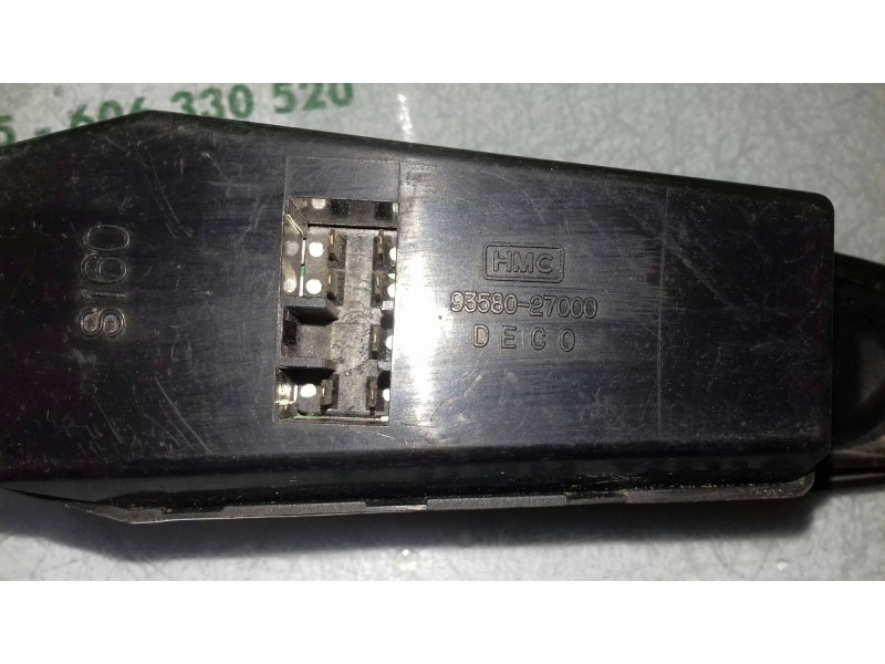 Recambio de mando elevalunas delantero izquierdo para hyundai coupe (rd) 1.6 fx referencia OEM IAM 9358027000  