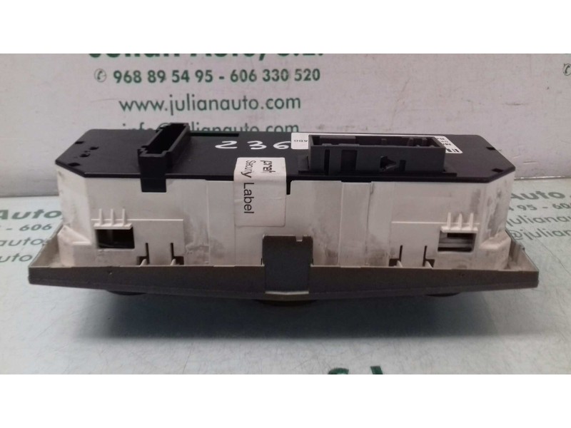 Recambio de mando calefaccion / aire acondicionado para opel astra h ber. enjoy referencia OEM IAM 901512410005 13201300 