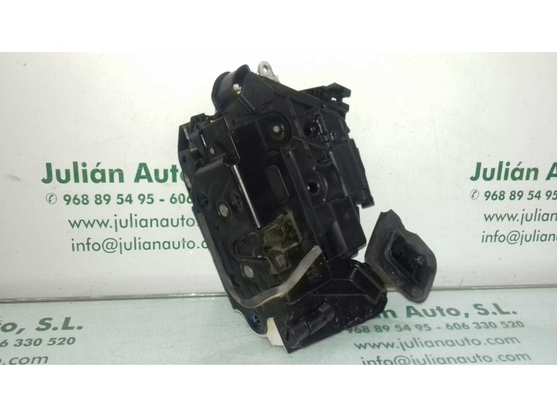 Recambio de cerradura puerta delantera derecha para seat leon (5f1) reference referencia OEM IAM 5K1837016E 7 PINES NEGRO