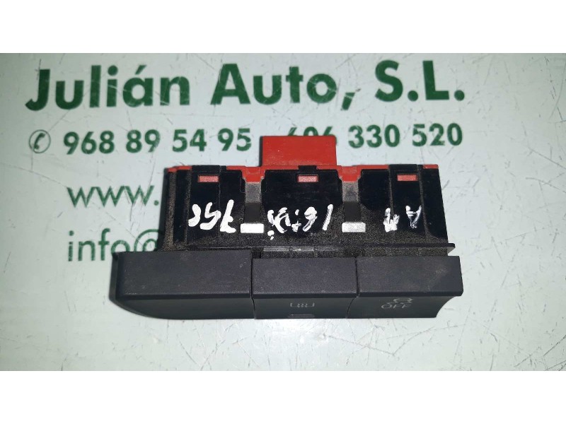 Recambio de interruptor para audi a1 sportback (8xa) ambition referencia OEM IAM 8X0959673  LUNA TERMICA