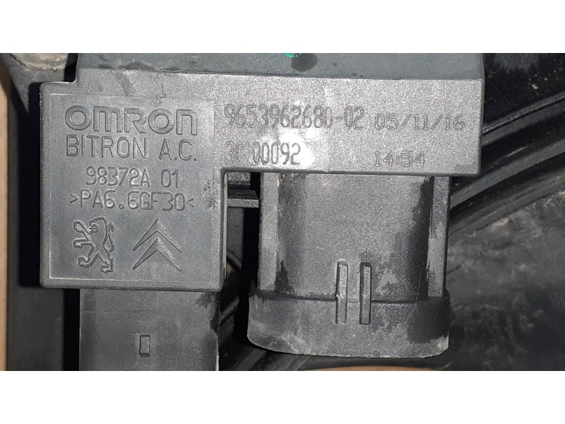 Recambio de electroventilador para citroen c2 furio referencia OEM IAM 9653804080 9653962680 GATE