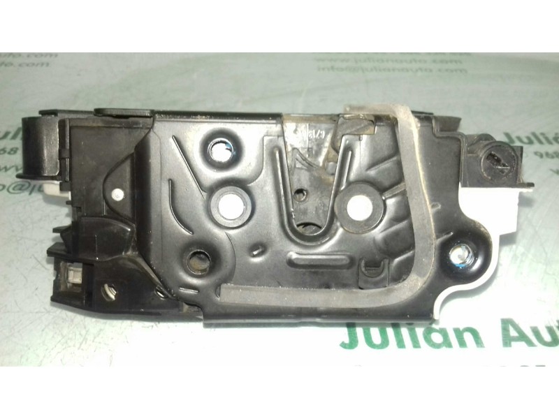 Recambio de cerradura puerta delantera derecha para seat leon (5f1) reference referencia OEM IAM 5K1837016E 7 PINES NEGRO