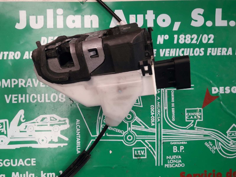 Recambio de cerradura puerta delantera derecha para citroen c5 berlina millenium referencia OEM IAM 732148 A04080 5140N1102I6