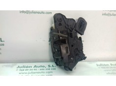 Recambio de cerradura puerta delantera izquierda para seat leon (5f1) reference referencia OEM IAM 5K1837015E 7 PINES NEGRO