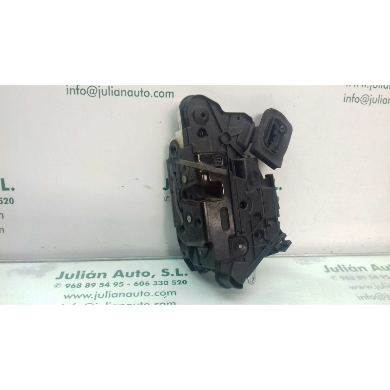 Recambio de cerradura puerta delantera izquierda para seat leon (5f1) reference referencia OEM IAM 5K1837015E 7 PINES NEGRO