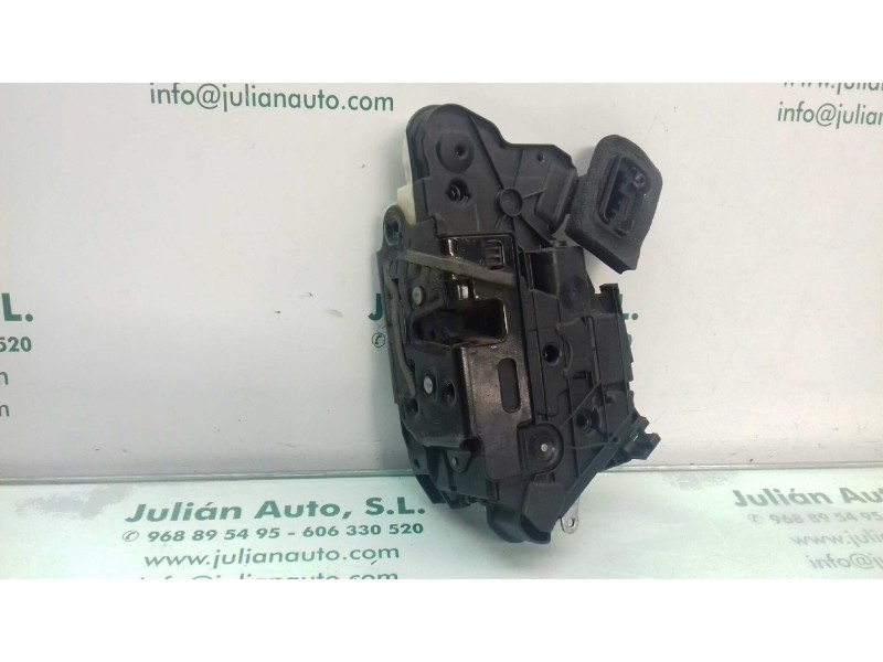 Recambio de cerradura puerta delantera izquierda para seat leon (5f1) reference referencia OEM IAM 5K1837015E 7 PINES NEGRO