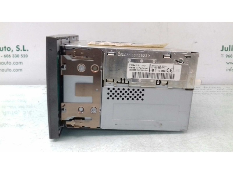 Recambio de sistema audio / radio cd para opel astra h berlina cosmo referencia OEM IAM 7644221310 13190856YY BLAUPUNKT