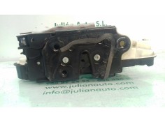 Recambio de cerradura puerta delantera izquierda para seat leon (5f1) reference referencia OEM IAM 5K1837015E 7 PINES NEGRO 2