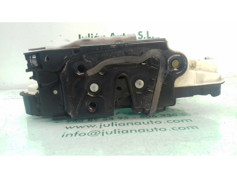 Recambio de cerradura puerta delantera izquierda para seat leon (5f1) reference referencia OEM IAM 5K1837015E 7 PINES NEGRO