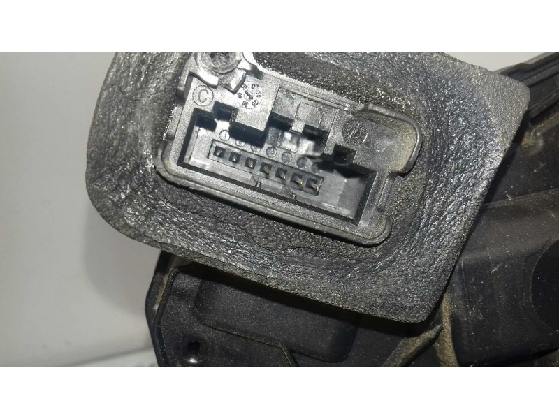 Recambio de cerradura puerta delantera izquierda para seat leon (5f1) reference referencia OEM IAM 5K1837015E 7 PINES NEGRO