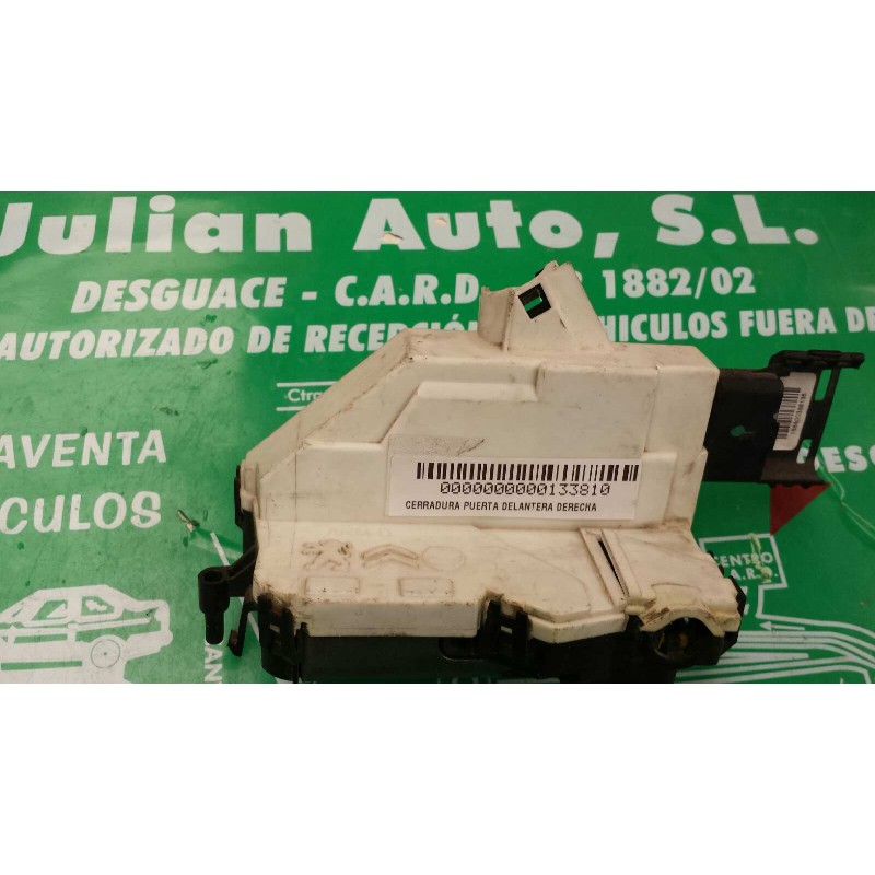 Recambio de cerradura puerta delantera derecha para peugeot 308 confort referencia OEM IAM 2288M030217 A01545 567147