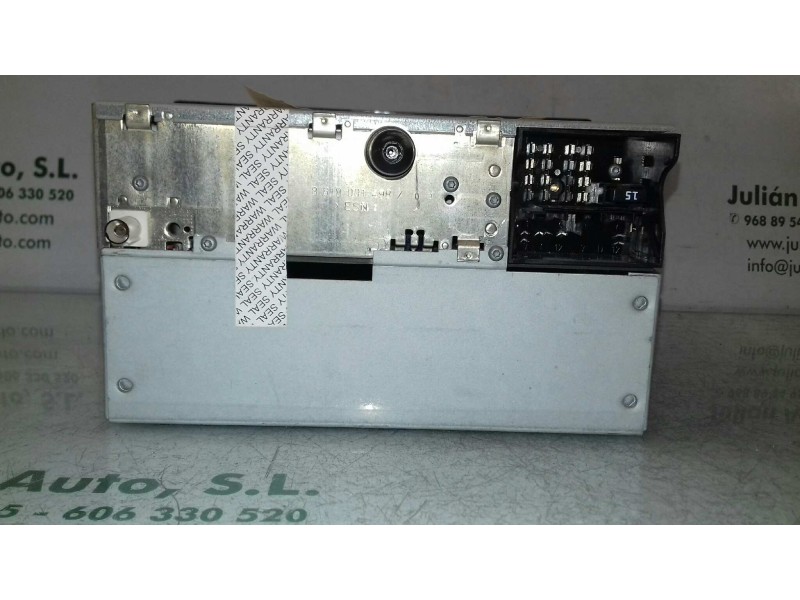 Recambio de sistema audio / radio cd para opel astra h berlina cosmo referencia OEM IAM 7644221310 13190856YY BLAUPUNKT