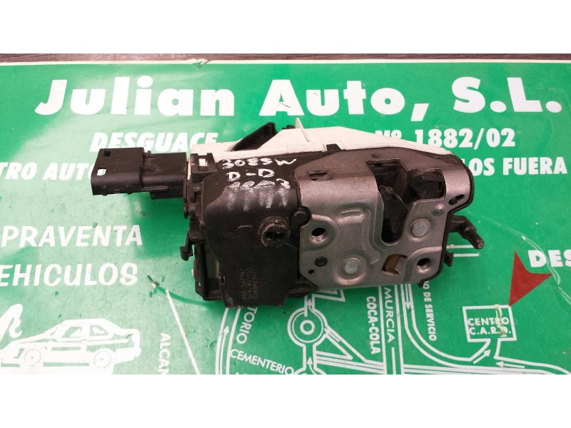 Recambio de cerradura puerta delantera derecha para peugeot 308 confort referencia OEM IAM 2288M030217 A01545 567147