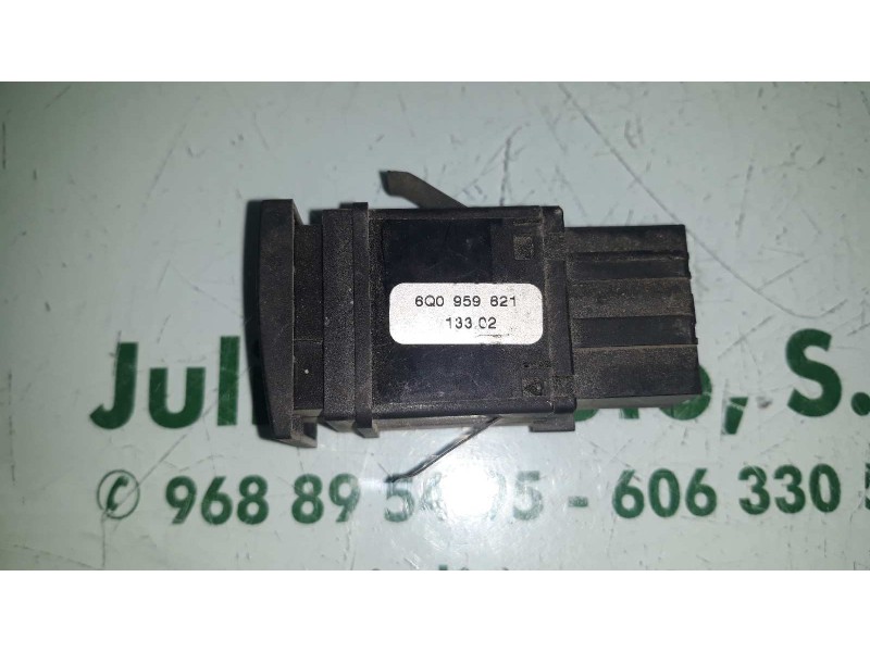 Recambio de interruptor para volkswagen polo (9n3) edition referencia OEM IAM 6Q0959621  LUNA TERMICA