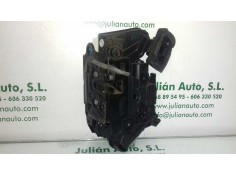 Recambio de cerradura puerta trasera izquierda para seat leon (5f1) reference referencia OEM IAM 5K4839015Q 7 PINES NEGRO