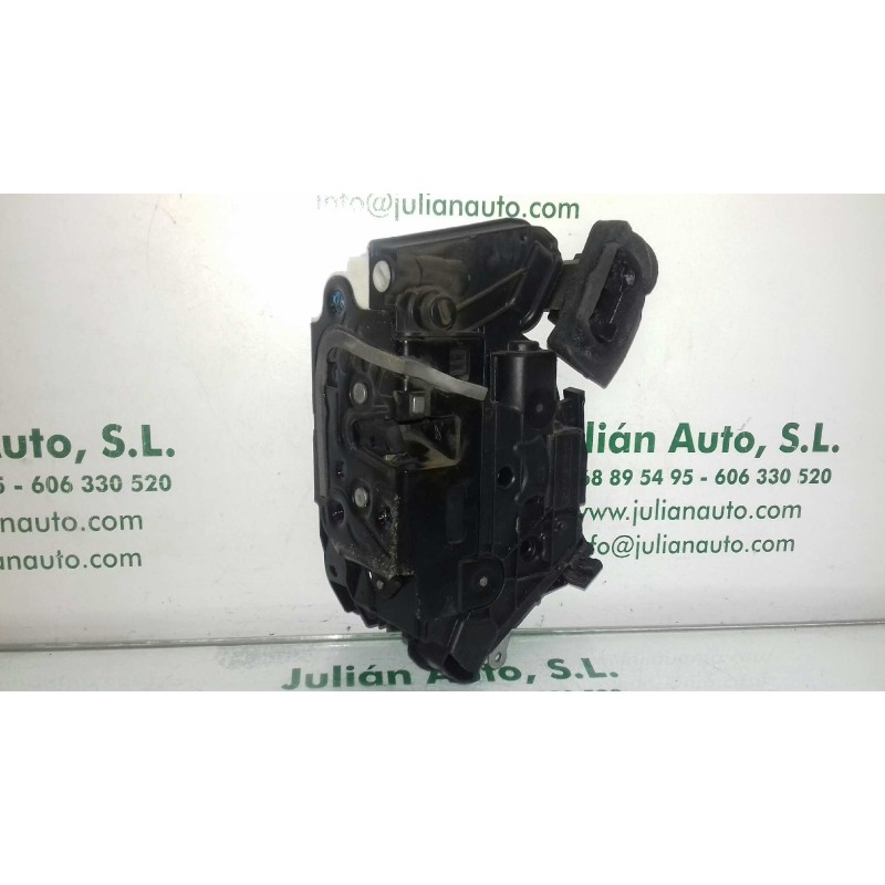 Recambio de cerradura puerta trasera izquierda para seat leon (5f1) reference referencia OEM IAM 5K4839015Q 7 PINES NEGRO