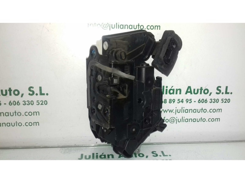 Recambio de cerradura puerta trasera izquierda para seat leon (5f1) reference referencia OEM IAM 5K4839015Q 7 PINES NEGRO
