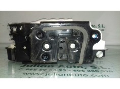 Recambio de cerradura puerta trasera izquierda para seat leon (5f1) reference referencia OEM IAM 5K4839015Q 7 PINES NEGRO 2